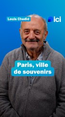 Louis Chedid : “Je suis parisien dans l'âme"