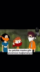 Onlarca uzman konuştu! Kimse bu animasyon kadar bilgi veremedi! İşte yangından kurtulmanın en doğru yolu