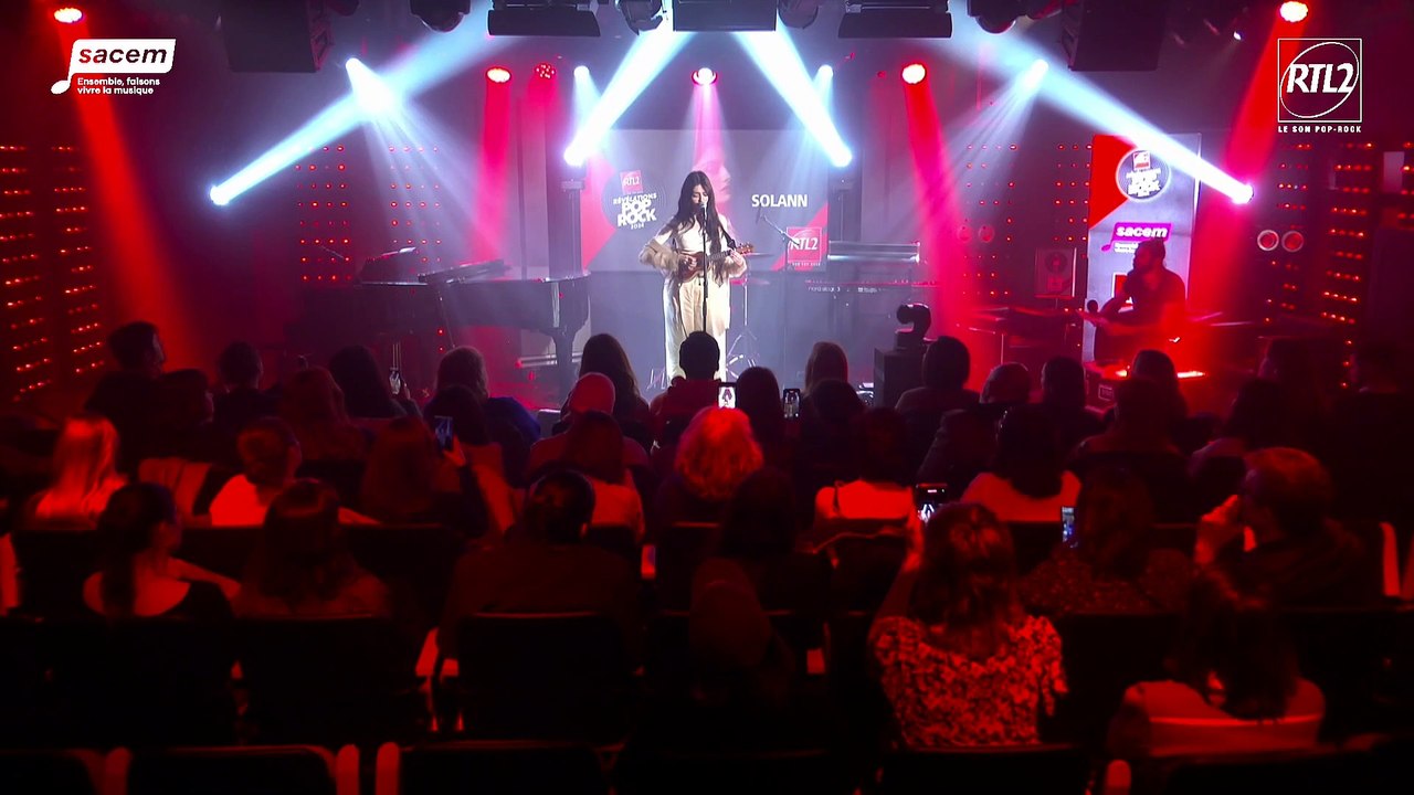LIVE - Solann interprète "Rome" - Les révélations Pop-Rock RTL2 2024 (22/01/25)