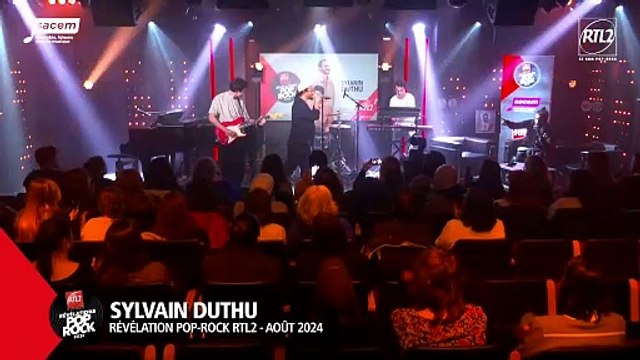 LIVE - Sylvain Duthu interprète Les jours qui restent - Les révélations Pop-Rock RTL2 2024 (22/01/25)