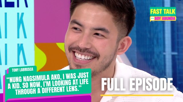Fast Talk with Boy Abunda: Tony Labrusca as the newest Kapuso! (Full Episode 515)