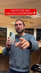 S25: MES 4 NOUVEAUTÉS PRÉFÉRÉES🤩