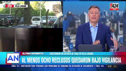 Frustraron un intento de fuga y boquete en la alcaldía de Villa Lugano