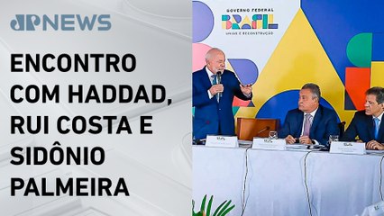 Lula deve se reunir com ministros na Granja do Torto