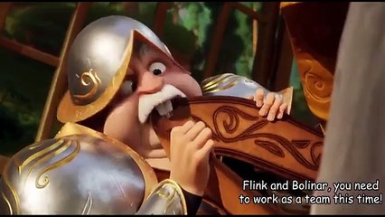 Spellbound - Ending Scene  - Final Battle - Flinks vs Soldiers Fight - Ellian Breaks The Spell