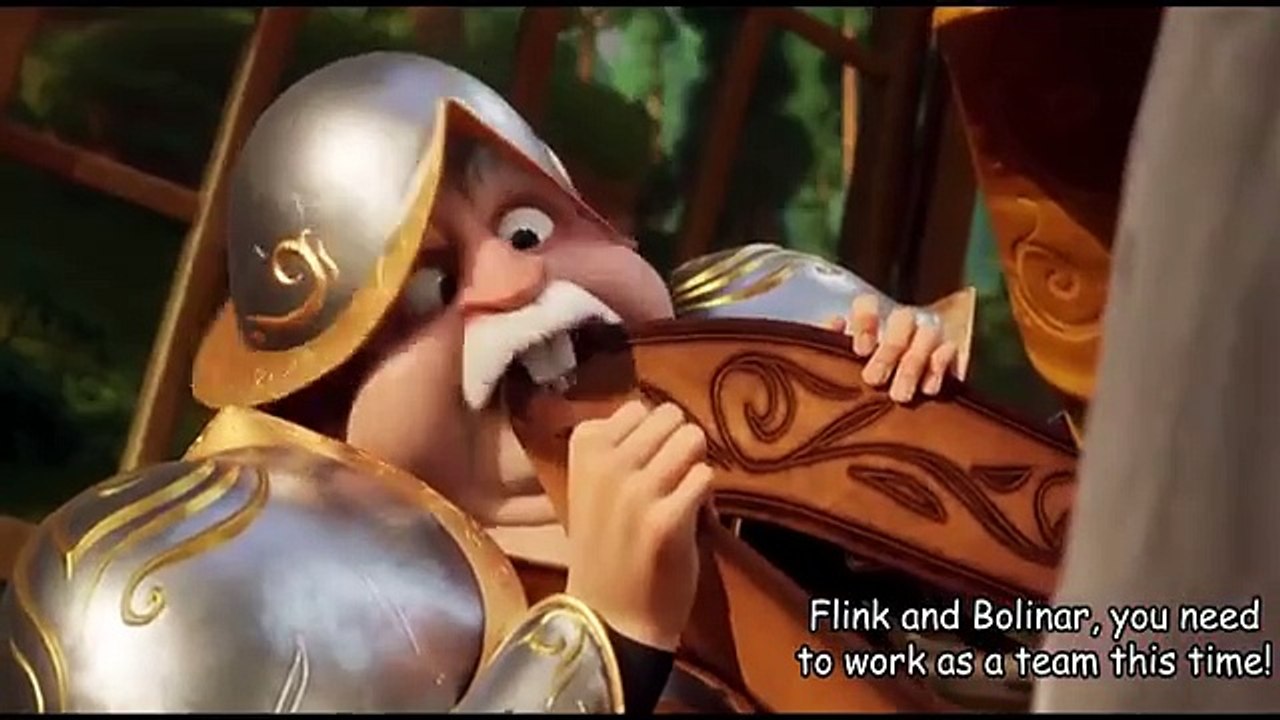 Spellbound - Ending Scene  - Final Battle - Flinks vs Soldiers Fight - Ellian Breaks The Spell