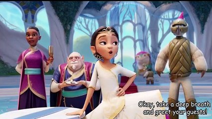 The Oracles Visit Ellian Scene Recap - Birthday Party