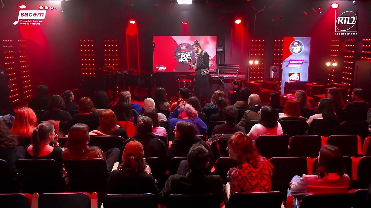 L'INTÉGRALE - Les révélations Pop-Rock RTL2 202...