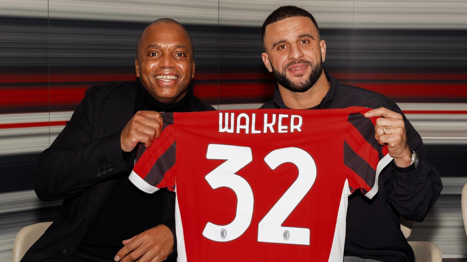 Breaking News: Kyle Walker agrees to join Milan
