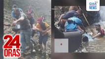 2 graduating SHS student, nalunod nang magkayayaang maligo sa Ungga Falls sa Baras, Rizal | 24 Oras