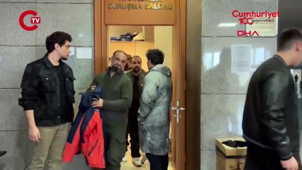 Barajların çatladığına ilişkin paylaşımlar yapılmıştı: Oğuzhan Uğur hakim karşısında