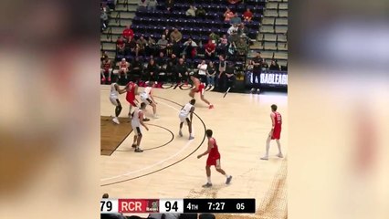 Isaac Nogués, el español que pasó de Segunda FEB a la G-League brilla con un 'doble doble' de escándalo