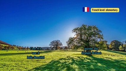 Bonjour. French Official Music Video.