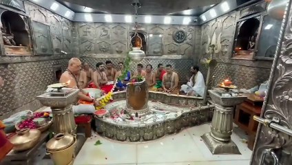 23386224 उज्जैन वीर पहारिया ने की महाकाल के दर्शन, स्काई फोर्स की सफलता के लिए मांगा आशीर्वाद