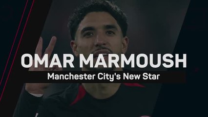 Who is Manchester City's new signing Omar Marmoush?