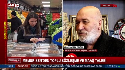 MEMUR-SEN'den Akit TV'ye özel açıklamalar