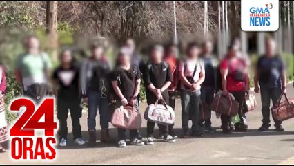 17 Pinoy na sakay ng kinubkob na MV Galaxy Leader, pinalaya ng grupong Houthi | 24 Oras