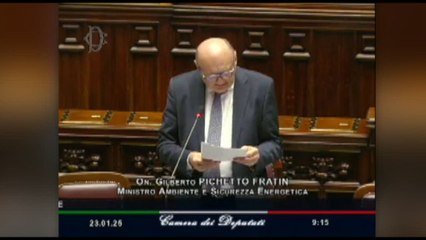 Pichetto: prezzo elettricità in aumento, attenzione del governo