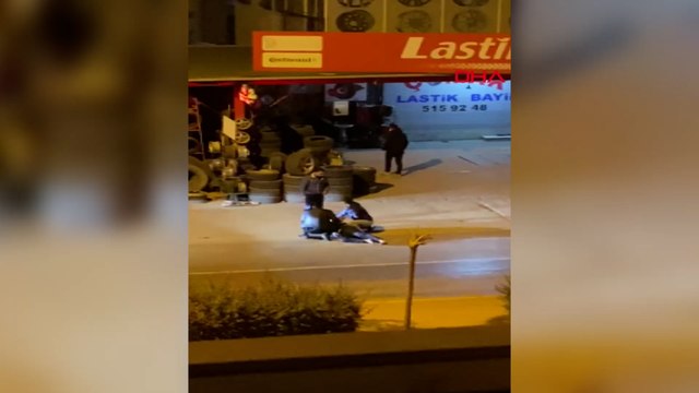 Belediye başkanının içinde bulunduğu otomobile ateş açan saldırgan yakalandı