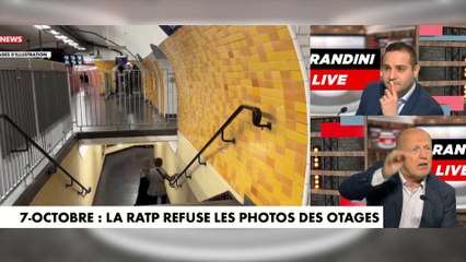 Débat autour d'une campagne de soutien aux otages du Hamas dans le métro parisien