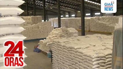 Ilang warehouse ng NFA, puno ng bigas; NFA - Kailangan na itong mailabas dahil malapit na ang anihan | 24 Oras