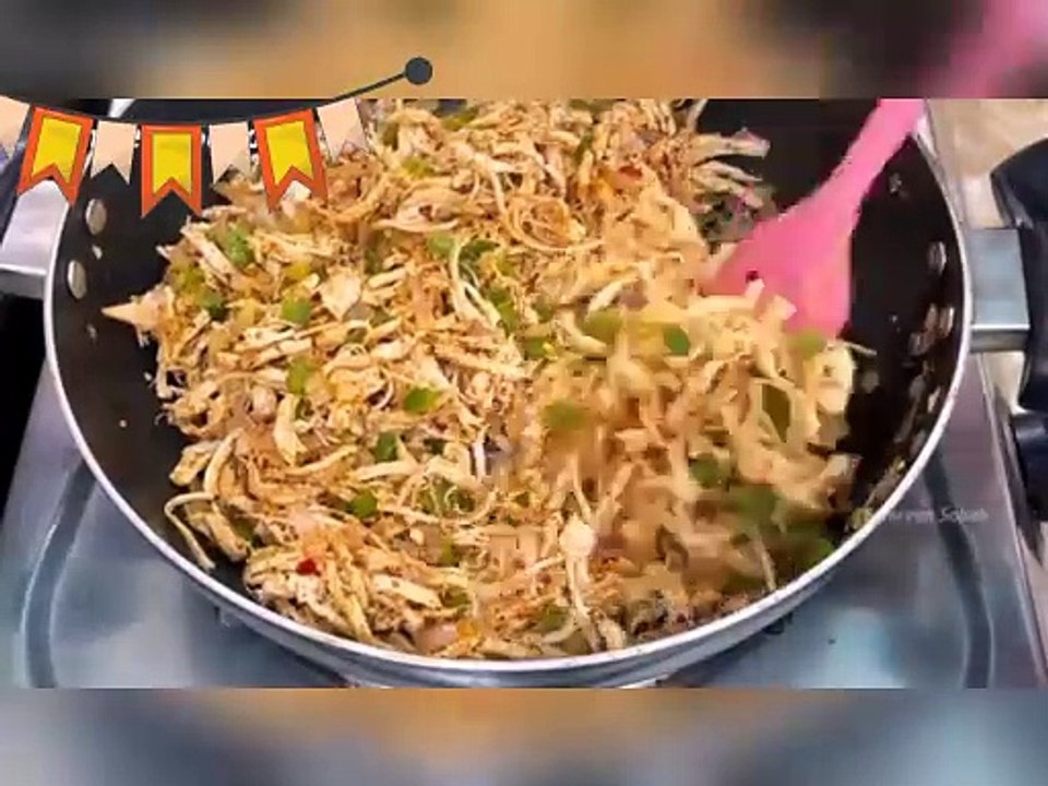 Chicken bread