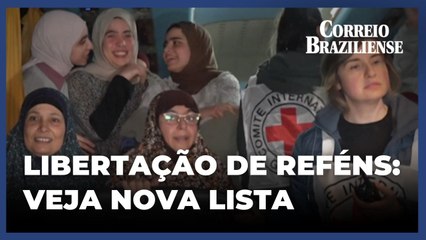 Cessar-fogo: Hamas divulga nomes de quatro mulheres que serão libertadas sábado