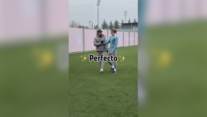 José Mota 100%: la conversación entre Simeone, que no sabe inglés, y Gallagher, que no sabe español