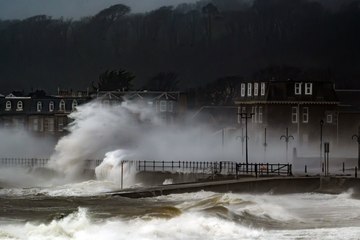 Watch: Storm Eowyn hits Scotland