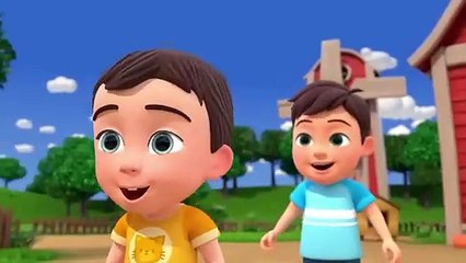 Rain Rain Go Away | Animal Version | Newborn Baby Songs & Nursery Rhymes