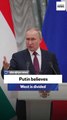 Jim Townsend: Putin believes West is divided