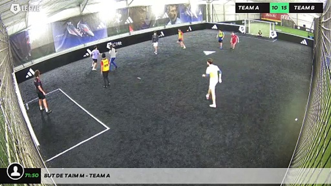 But de Taim M - Team A