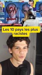 Les pays où le racisme est le plus répandu 🌍