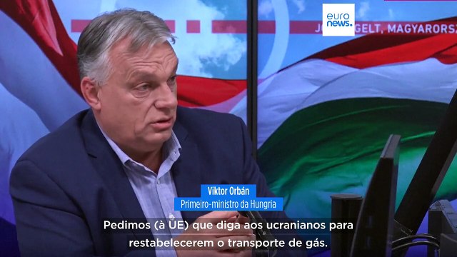 Brincar com o fogo . Ameaça de Orbán de vetar sanções deixa Bruxelas em suspenso