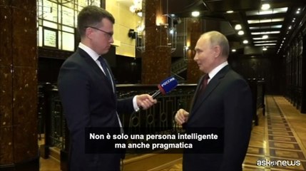 Putin: Trump non dannegger? economia Usa con sanzioni alla Russia