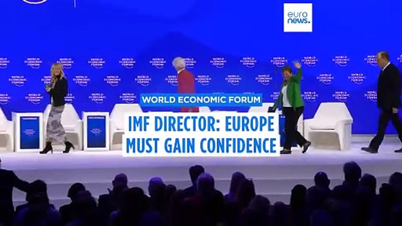 IMF chief: Eurozone has tools for greater growth if it learns from US