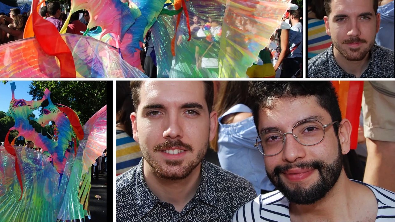 World Pride Madrid Spain 2017 The photo book series large  format series Vol 25.