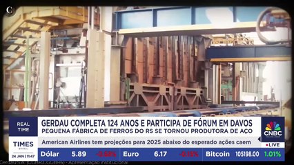 Gerdau tem atuação internacional em dez países; conheça a história da empresa de 124 anos