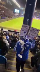 Sheffield Wednesday fans and players show love for Owls supporter battling cancer