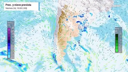 Tormentas fuertes en Argentina para el último fin de semana de enero: ¿qué provincias estarán afectadas?