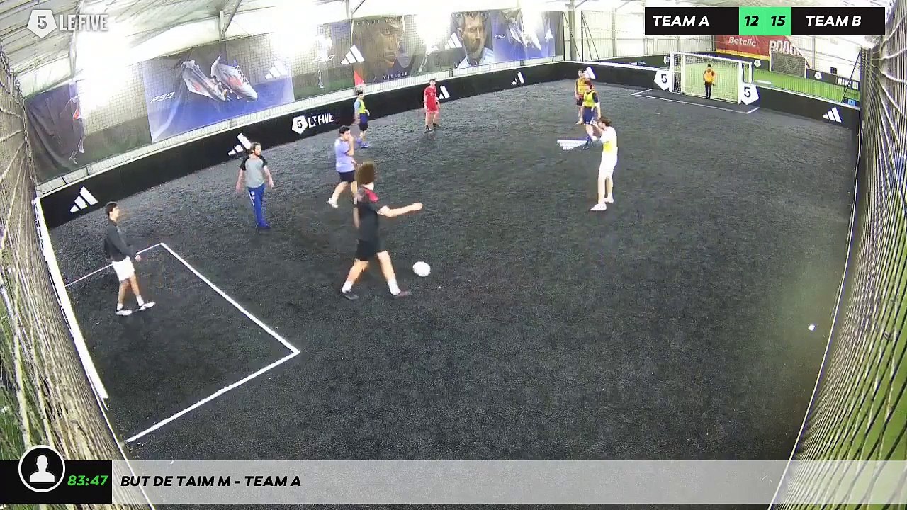 But de Taim M - Team A