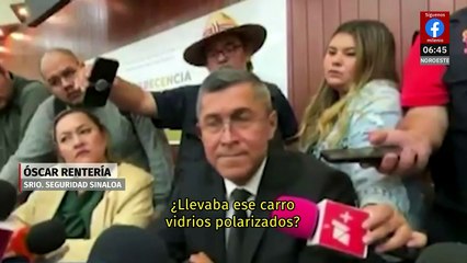 Secretario de Seguridad de Sinaloa revictimiza a familia de Gael y Alexander que murió tras ataque
