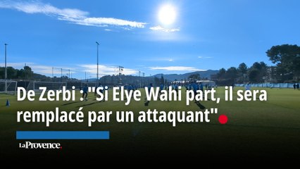 Après le départ de Wahi, Roberto De Zerbi attends son nouvel attaquant