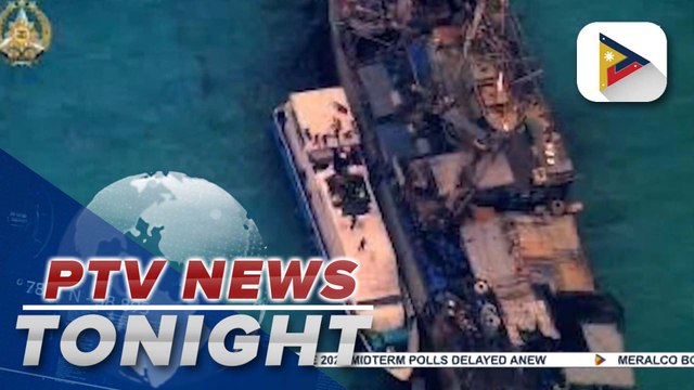 AFP conducts successful troop rotation, resupply in Ayungin Shoal