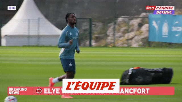 Wahi a signé à Francfort - Foot - Mercato - OM