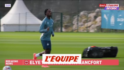 Wahi a signé à Francfort - Foot - Mercato - OM