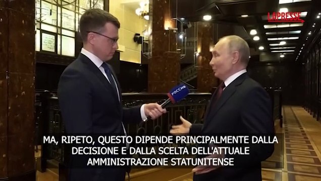 Russia, Vladimir Putin: Pronto ai colloqui con Donald Trump
