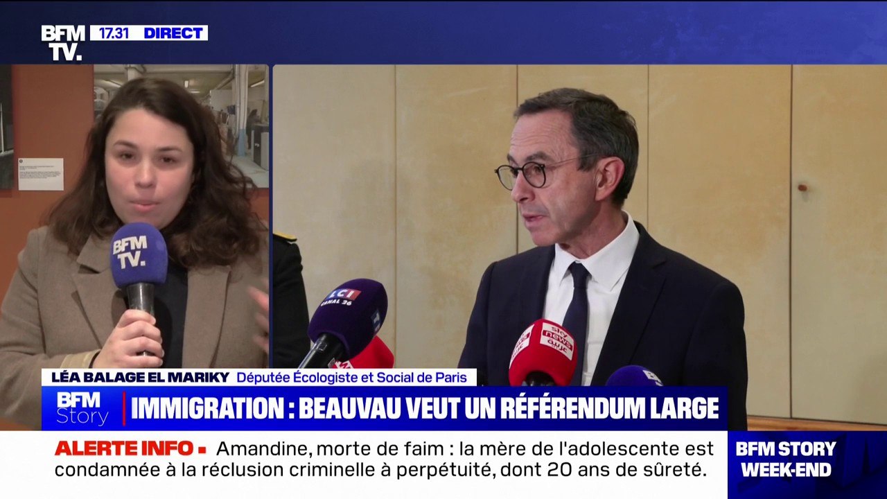 Circulaire Retailleau sur l'immigration: "Il fa...