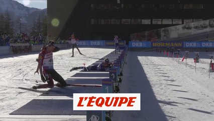 Le replay du sprint à Antholz - Biathlon (H) - Coupe du monde
