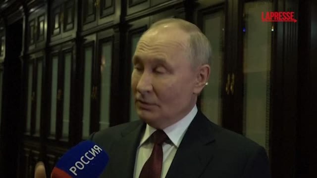 Russia, Vladimir Putin: «Pronto ai colloqui con Donald Trump»